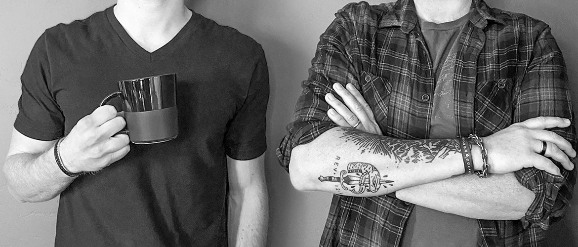 Reilly Newman and Scott Saunders of Motif Brands