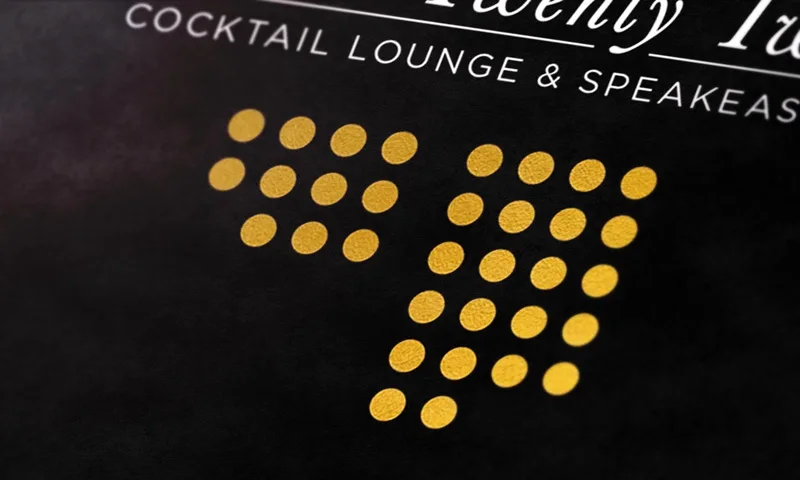 Eleven Twenty-Two speakeasy creative brand details