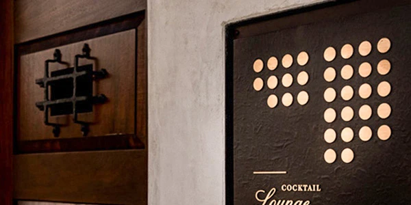 1122 Speakeasy cocktail bar brand identity, Paso Robles