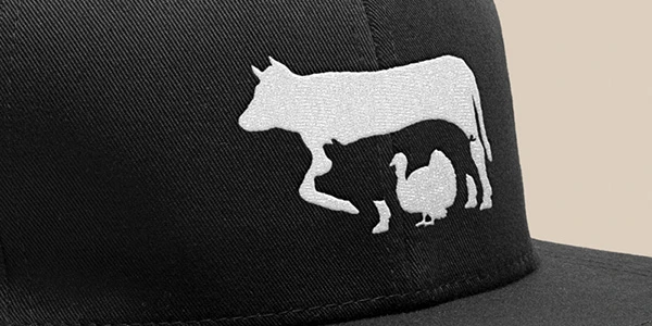 Central Coast Meat Market BBQ restaurant brand identity, Pismo Beach