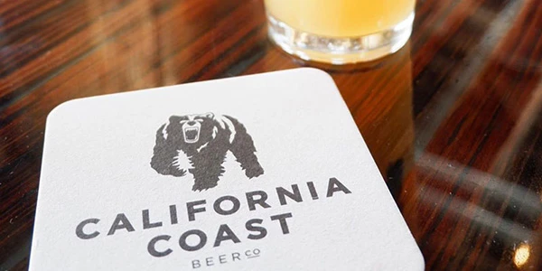 California Coast Beer Co. Paso Robles brewery brand identity