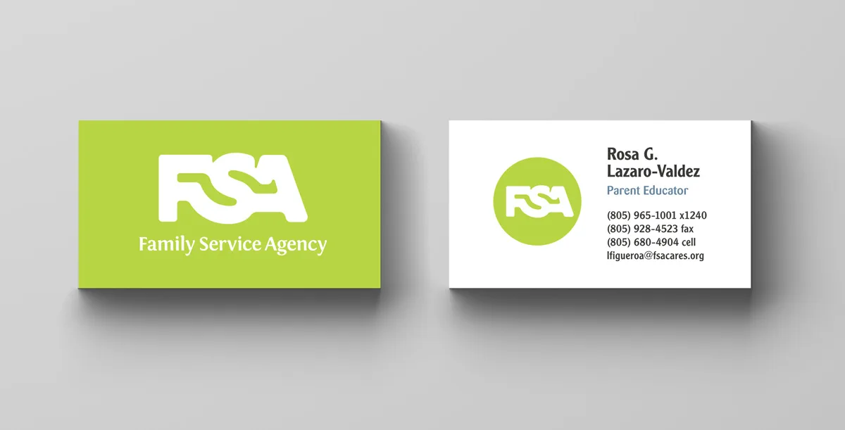 FSA business cards