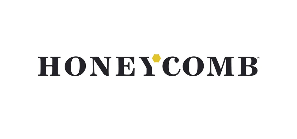 Honeycomb logo closeup
