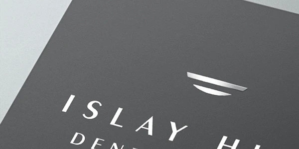 Islay Hill Dentistry Co. dental practice brand identity, San Luis Obispo