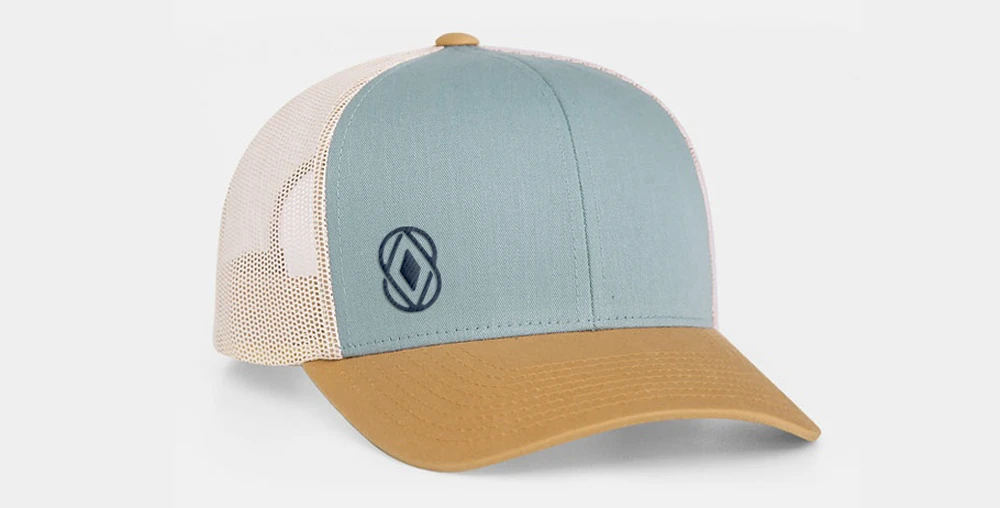 NVE Beauty embroidered cap