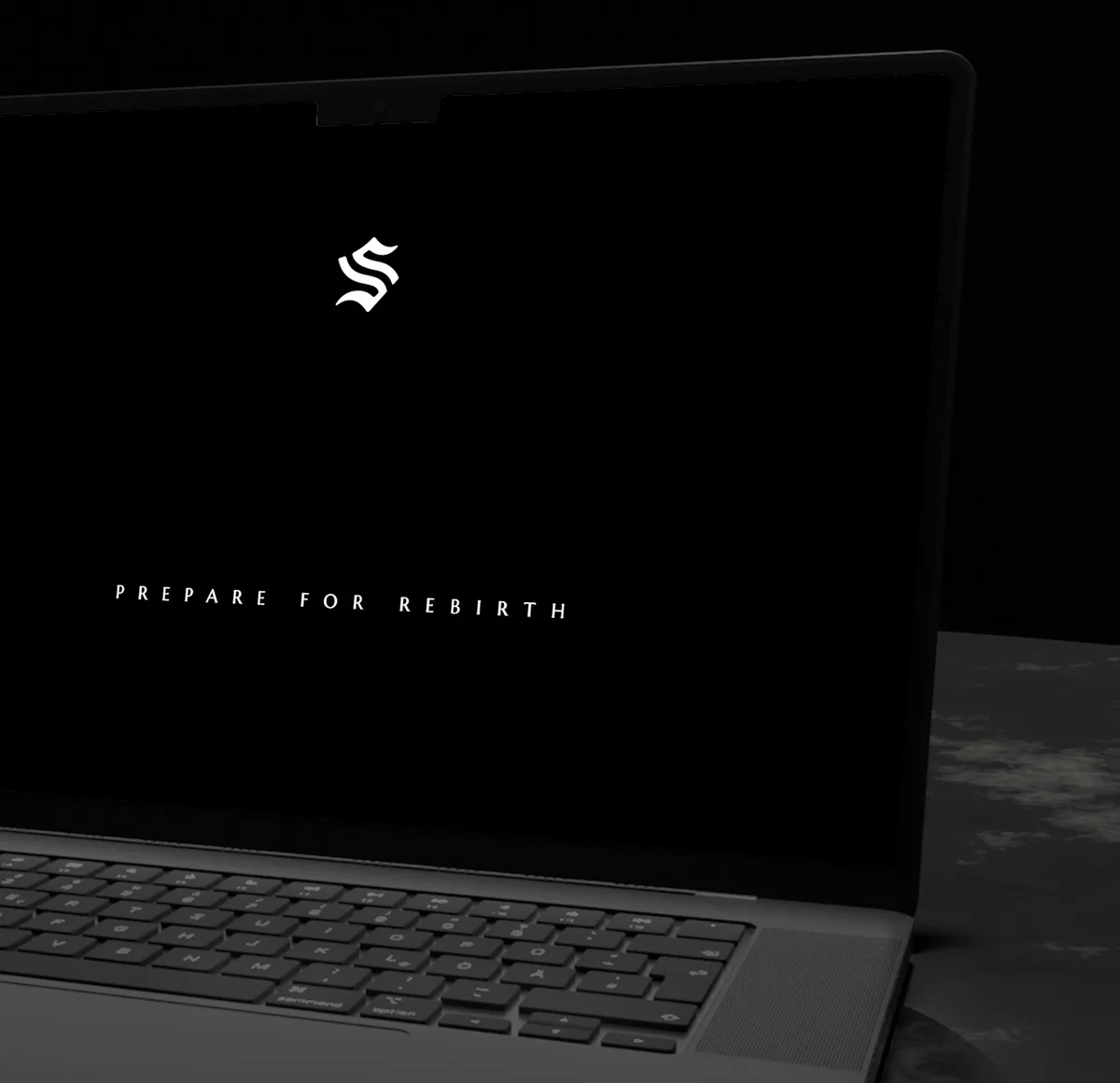 Sinners Inc rebrand system detail