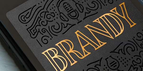 Brandy — award-winning branding book and podcast brand